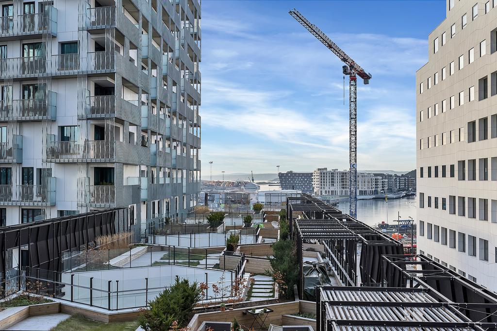 Wright Apartments - Barcode Oslo Extérieur photo